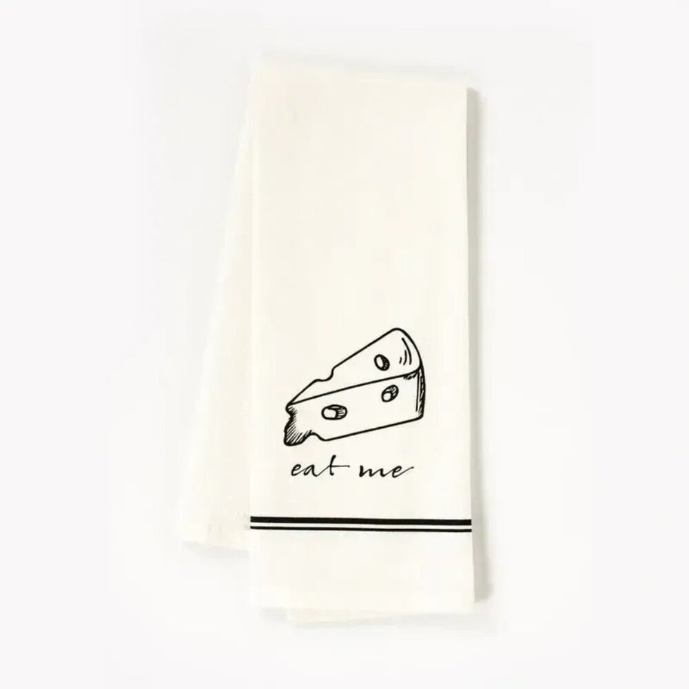($6) Eat Me Tea Towel